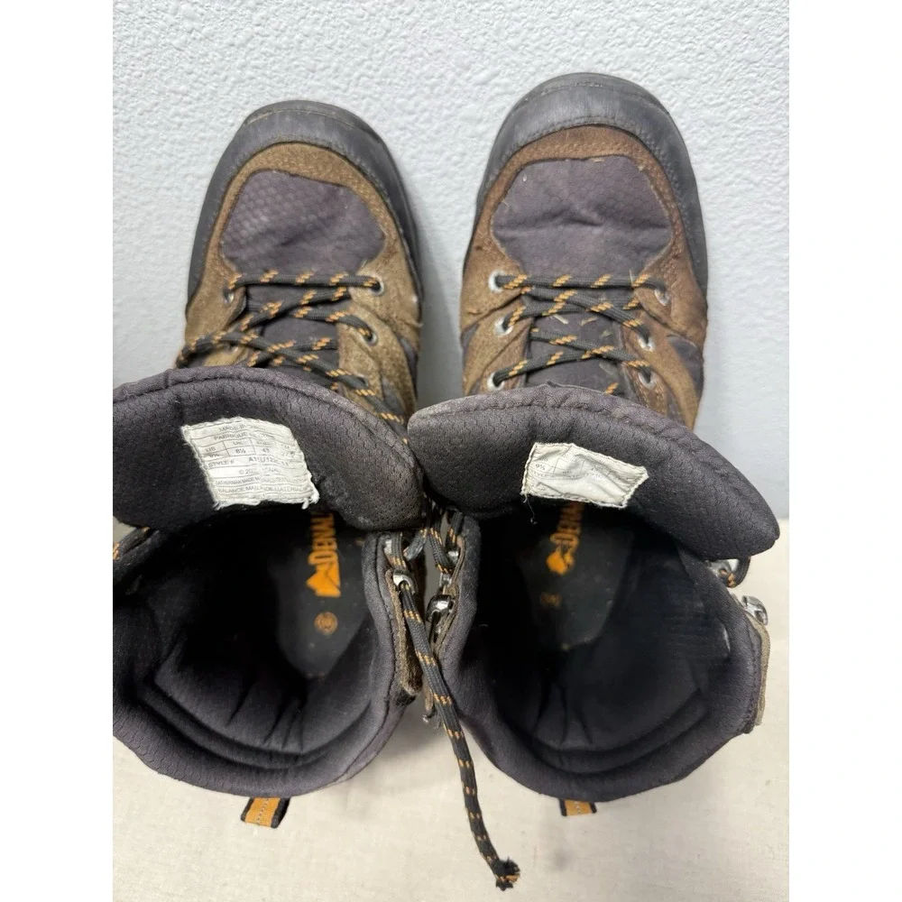 Denali Hiking Boots Men's Size 9.5 Tan/Brown Leather Outback Waterproof Gore-Tex
